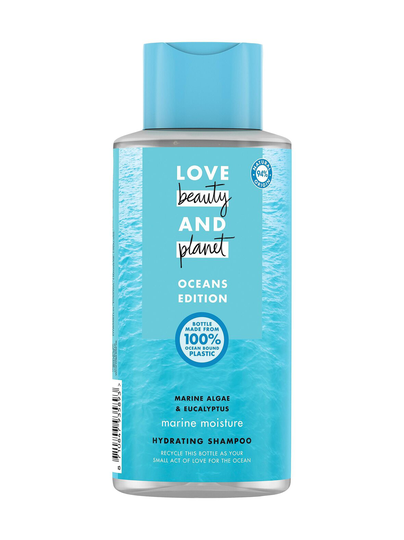 Marine algae and eucalyptus shampoo -shampoo 400 ml