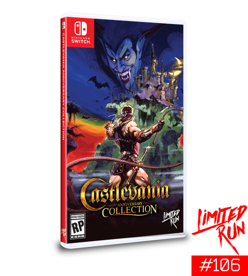 Castlevania Anniversary Collection (Limited Run #106) (Import)