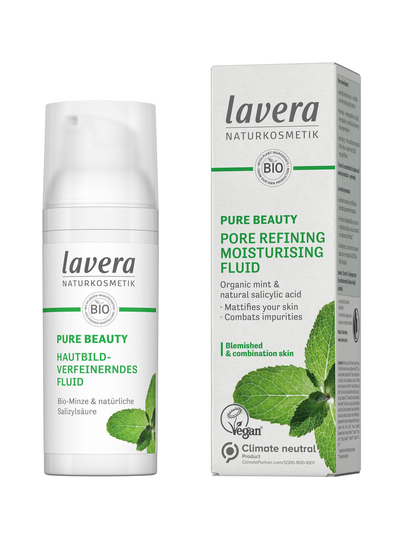 Pure beauty pore refining moisturising fluid -kasvovoide 50 ml