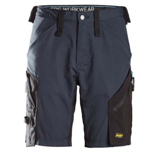 Snickers 6112 LiteWork Shortsit laivastonsininen/musta 44