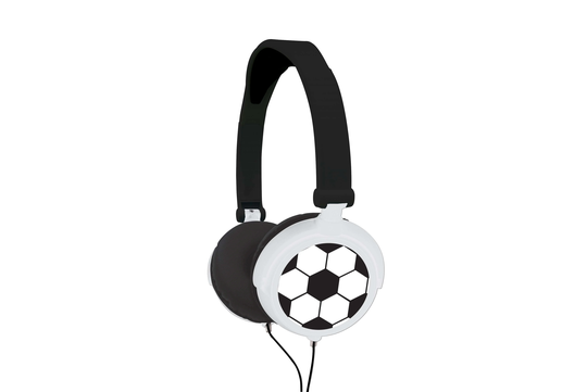 Lexibook - Stereo Headphones– Football Design (HP015FO)