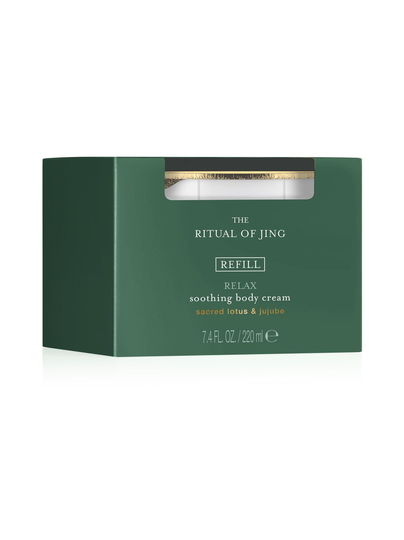 The ritual of jing body cream refill -vartalovoide, täyttöpakkaus 220 ml