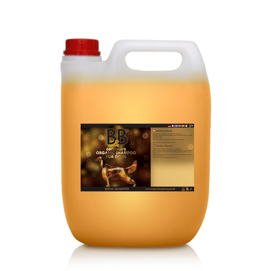 B&B - Organic Show shampoo for dogs 5000ml - (01611)