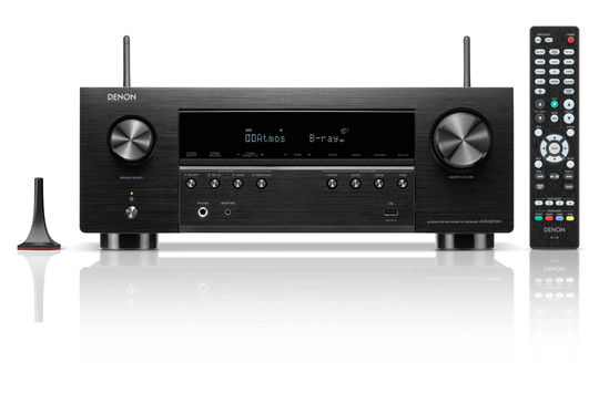 Denon AVR-S970H, kotiteatterivahvistin