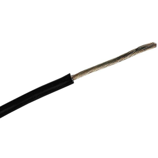 Nexans ENERGYFLEX Kytkentäkaapeli 1 x 4 mm², 0.6/1kV, musta 500 m, rumpu