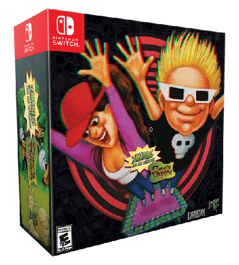 Zombies Ate My Neighbors&Ghoul Patrol (Collector's Edition) (Import)