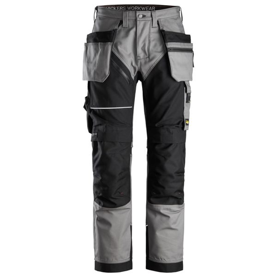 Snickers 6214 RuffWork Työhousut Harmaa 44