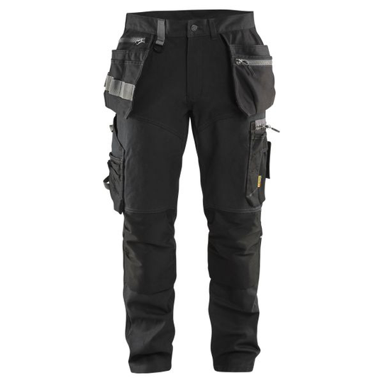 Blåkläder 159913439900C44 Työhousut joustavat, mustat Koko C44