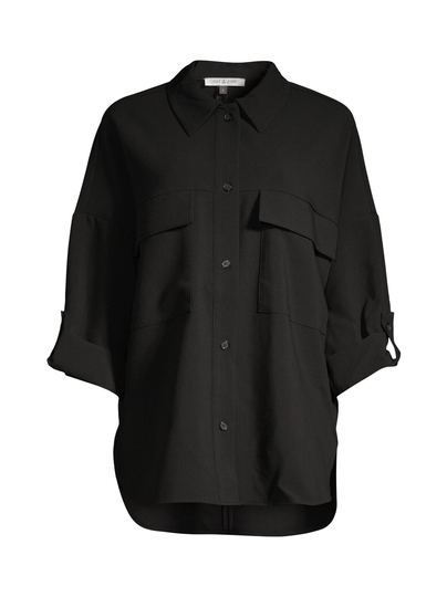 Joann boxy overshirt -paita