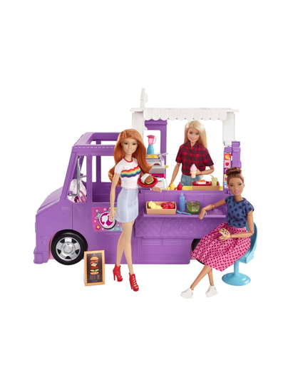 Barbie food truck