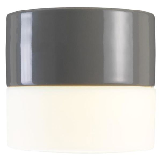 Ifö Electric Aton Giza Kattovalaisin matta, IP44, LED Harmaa