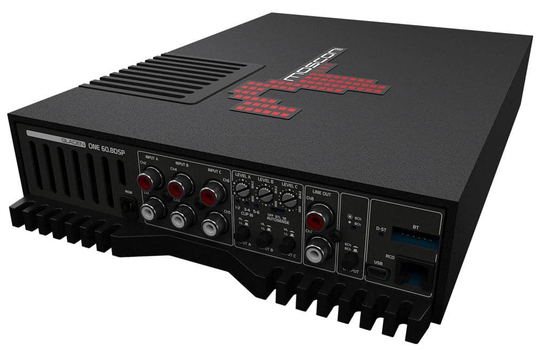 Mosconi Gladen One 60.8 DSP 8-kanavainen vahvistin DSP:llä