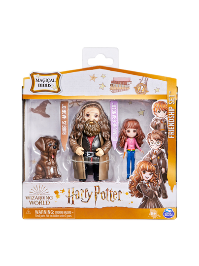 Wizarding world friendship pack hermione & hagrid