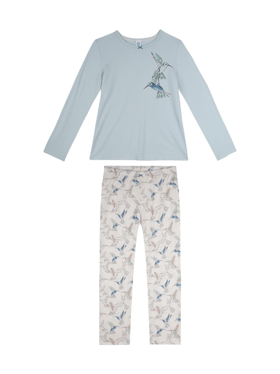 Teens girl hummindbird -pyjama