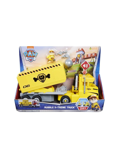 Paw patrol big truck rubble mega truck