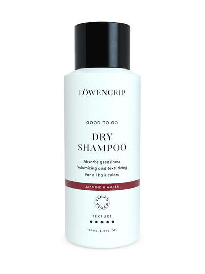 Jasmine & amber dry shampoo -kuivashampoo 100 ml