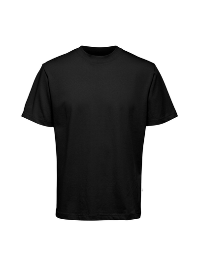 Slhrelaxcolman200 ss o-neck tee -paita