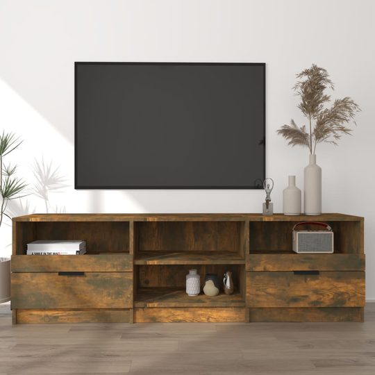 vidaXL TV-taso savutammi 150x33,5x45 cm tekninen puu