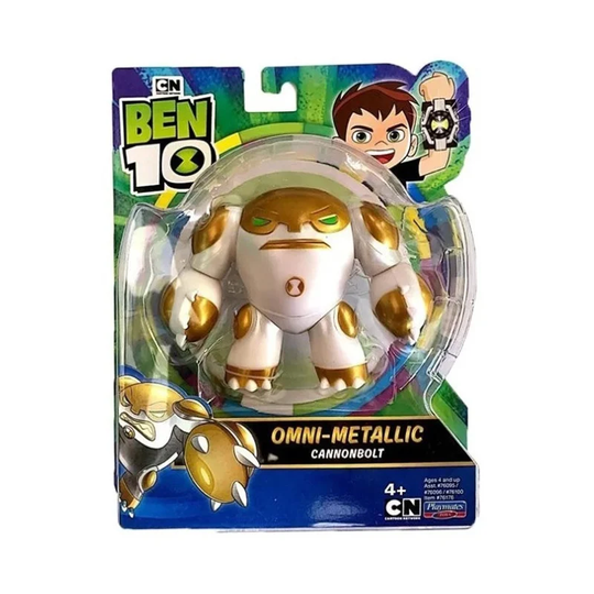 BEN 10 - Heroes&Villains - Cannonbolt