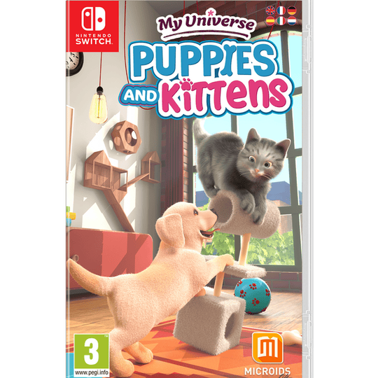 My Universe - Puppies and Kittens