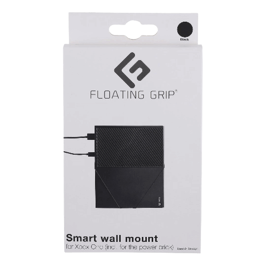 Floating Grip Xbox One Wall Mount (Black)