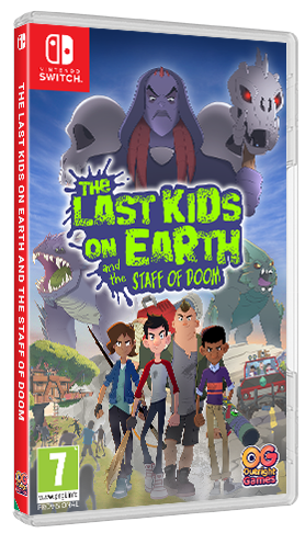 The Last Kids on Earth and the Staff of Doom