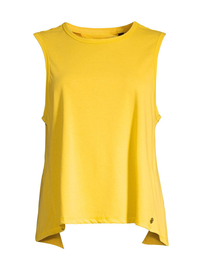 Flex loose open back tank -paita