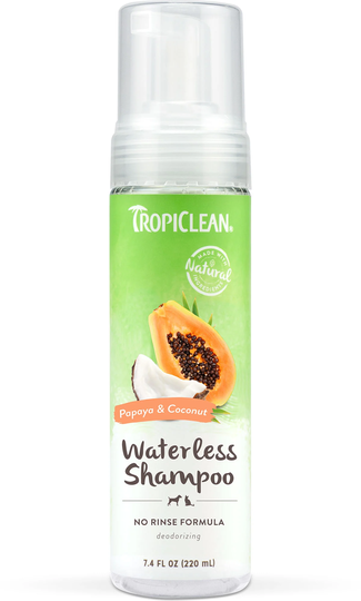 Tropiclean - Waterless shampoo papaya - 220ml (719.2010)