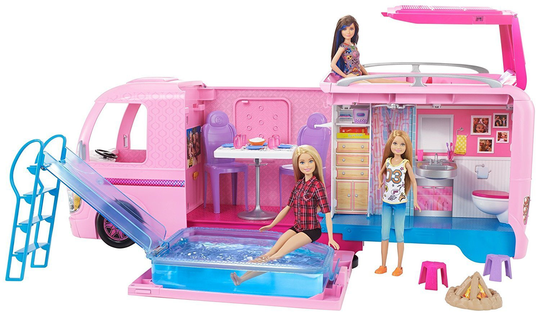 Barbie - Camper Playset (FBR34)