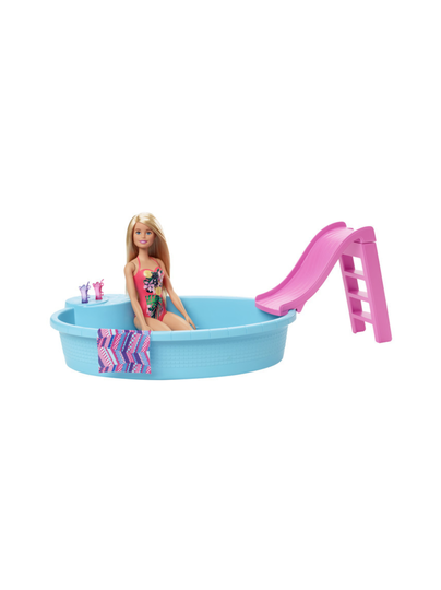 Barbie pool playset