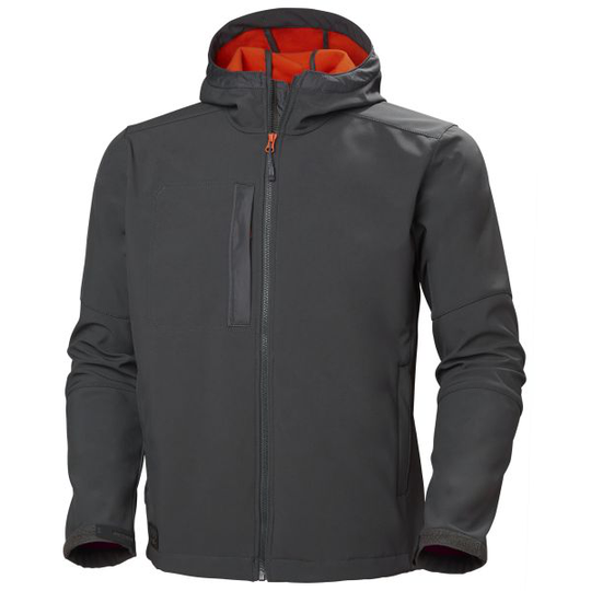 Helly Hansen Workwear Kensington 74230_970 Softshelltakki Harmaa S