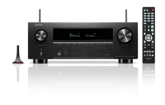 Denon AVR-X2800H, kotiteatterivahvistin
