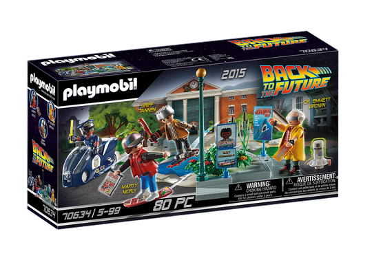 Playmobil - Back to the Future Part II Hoverboard Chase (70634)