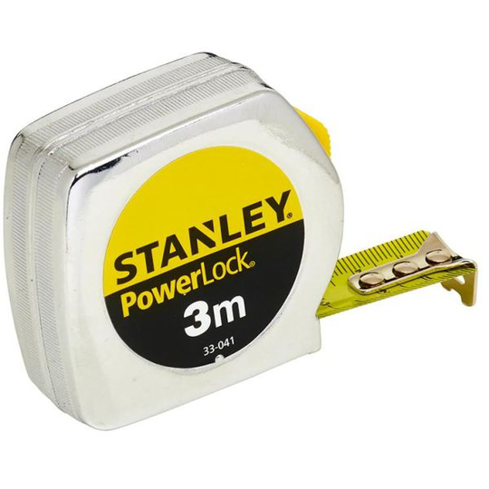 STANLEY Powerlock 0-33-218 Mittanauha 3 metriä