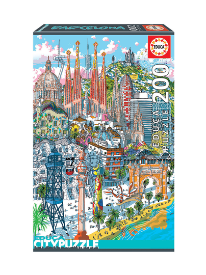 Educa 200 barcelona citypuzzles