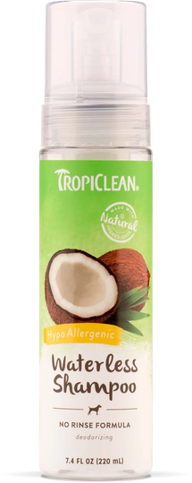 Tropiclean - Waterless shampoo hypo allergenic - 220ml (719.2000)