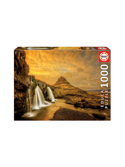 1000 kirkjufellsfoss waterfall, iceland