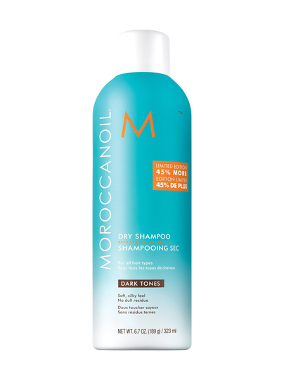 Dry shampoo dark tones -kuivashampoo