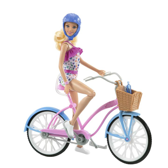 Barbie - Doll&Bike (HBY28)
