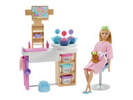 Barbie Kauneussalonki -leikkisetti