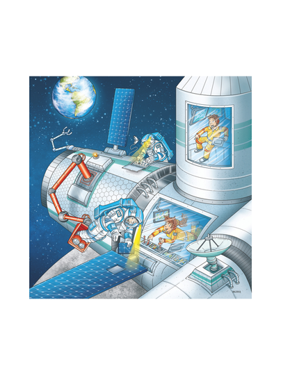 Space mission 3x49p