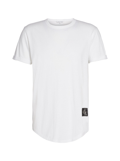 Badge turn up sleeve -paita