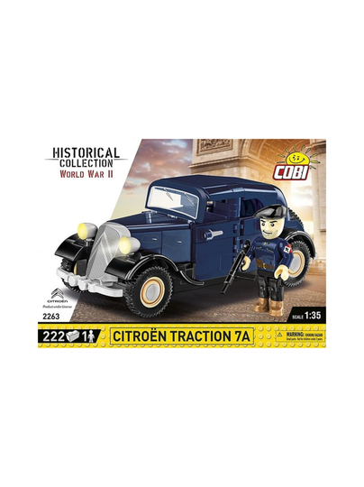 1934 citroen traction 7a 237 pcs