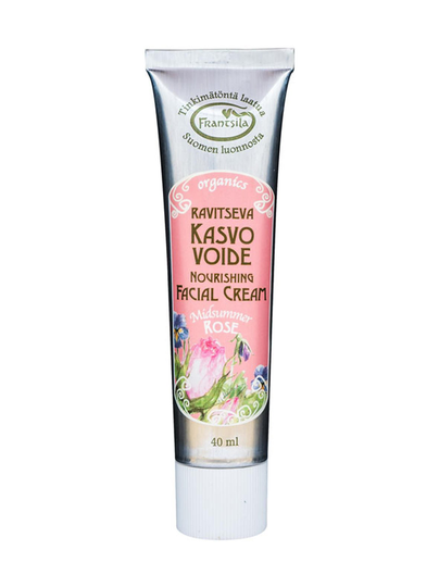 Midsummer rose -ravitseva kasvovoide 40 ml