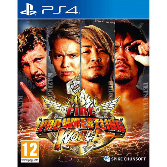 Fire Pro Wrestling World