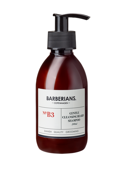 Barberians Copenhagen - Cleansing Beard Shampoo 200 ml