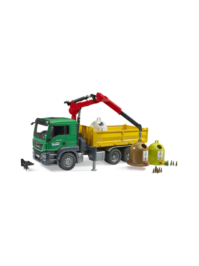 Bruder man tgs lkw (roska-auto) 03753