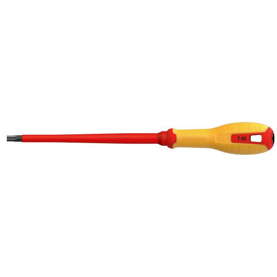 Hultafors 446655 Ruuvimeisseli Torx, eristetty 1000 volt T 40 x 175 VDE