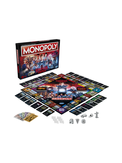 Monopoly stranger things lautapeli en