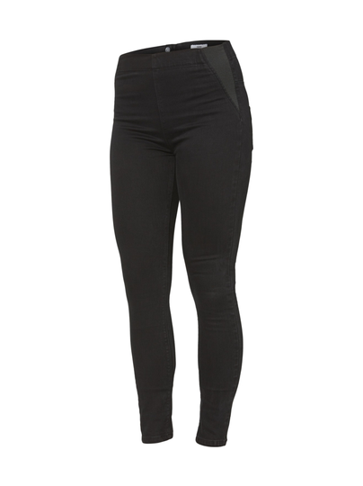 Mamalicious mllola slim black jeans housut